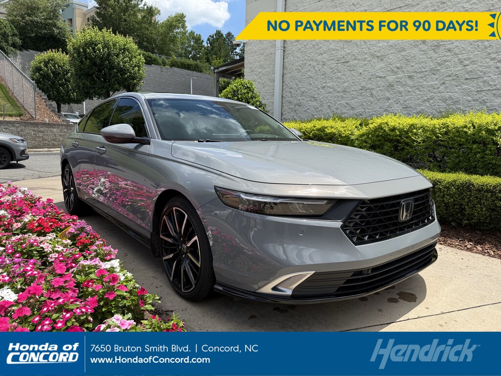 Certified 2024 Honda Accord Hybrid Touring Sedan