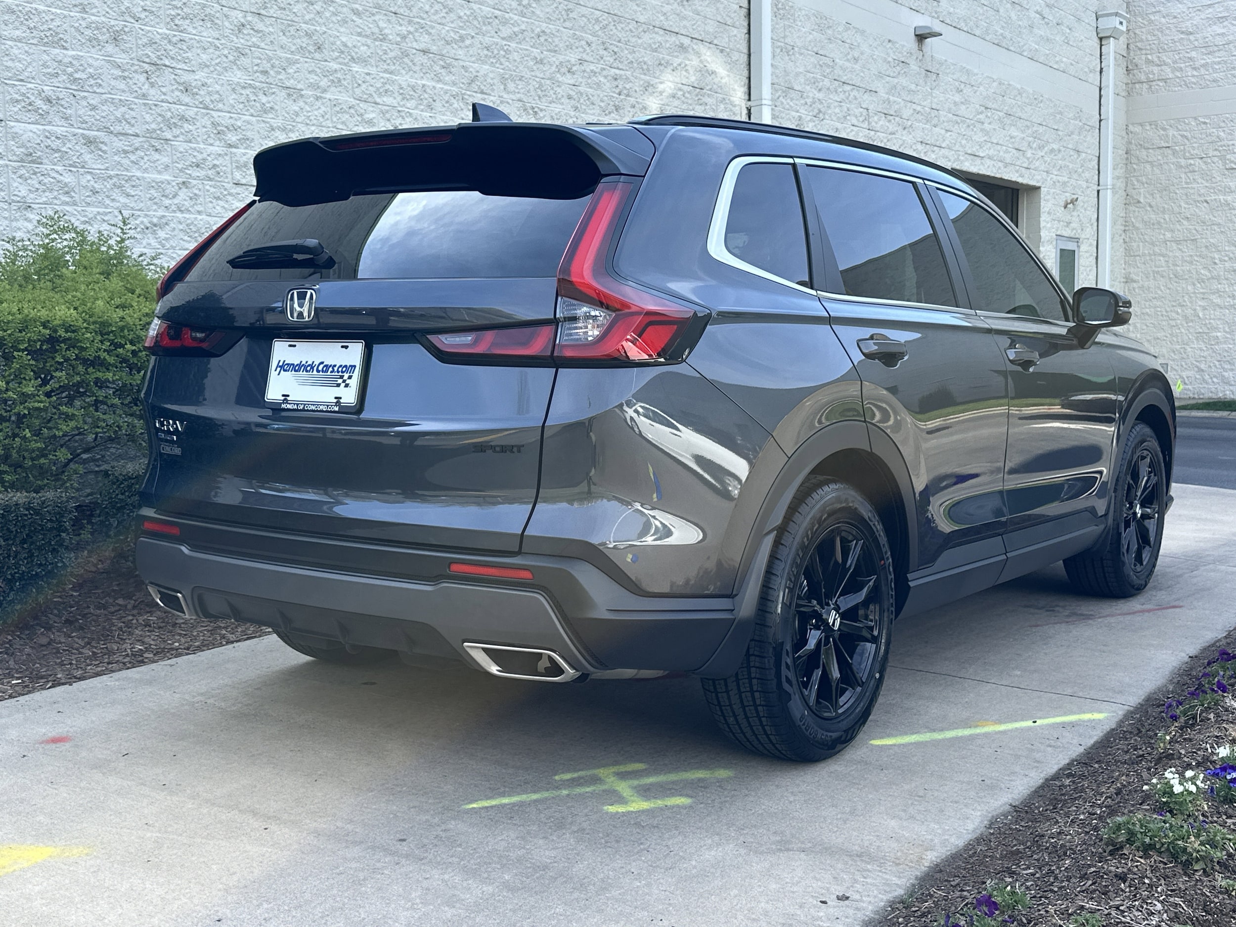 2025 Honda CR-V Hybrid Sport photo 3