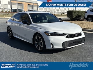 2025 Honda Civic  Hybrid Sport Touring CVT Sedan