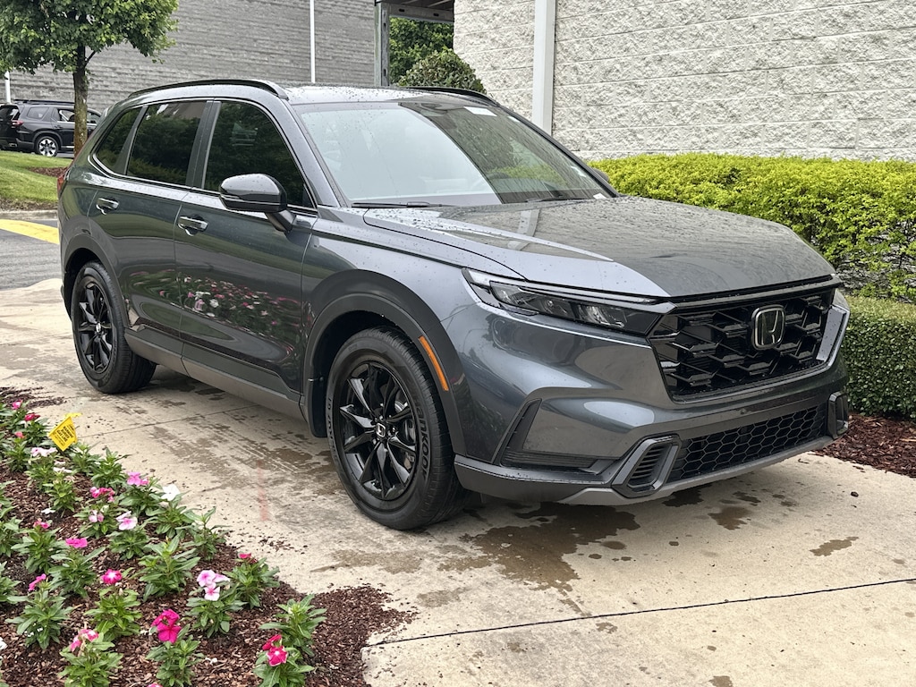 Certified 2026 Honda CR-V Hybrid Sport SUV