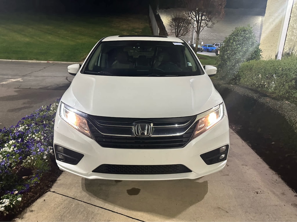 Used 2020 Honda Odyssey EX-L w/Navi/RES Minivan