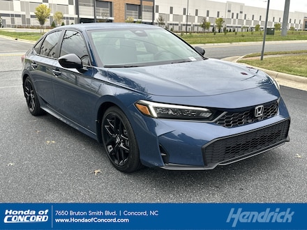 2026 Honda Civic Sport CVT Sedan