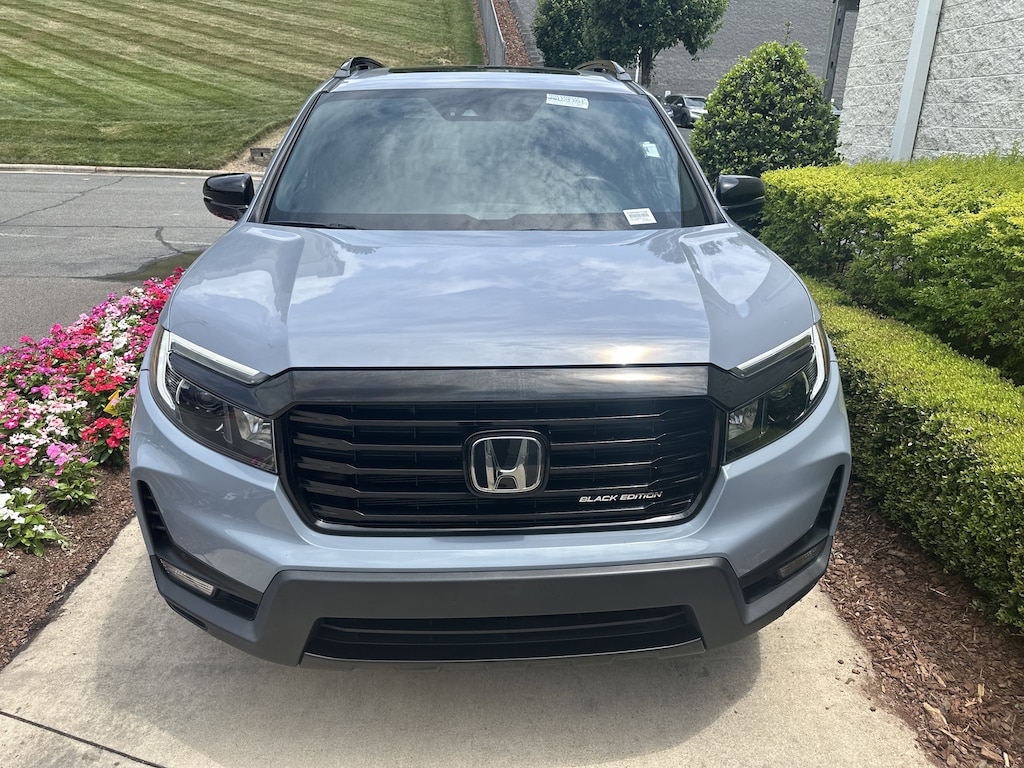 Certified 2024 Honda Passport Black Edition SUV