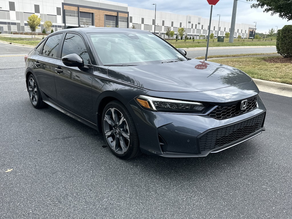 New 2026 Honda Civic  Hybrid Sport Touring CVT Sedan