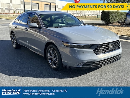 2026 Honda Accord Hybrid EX-L Sedan