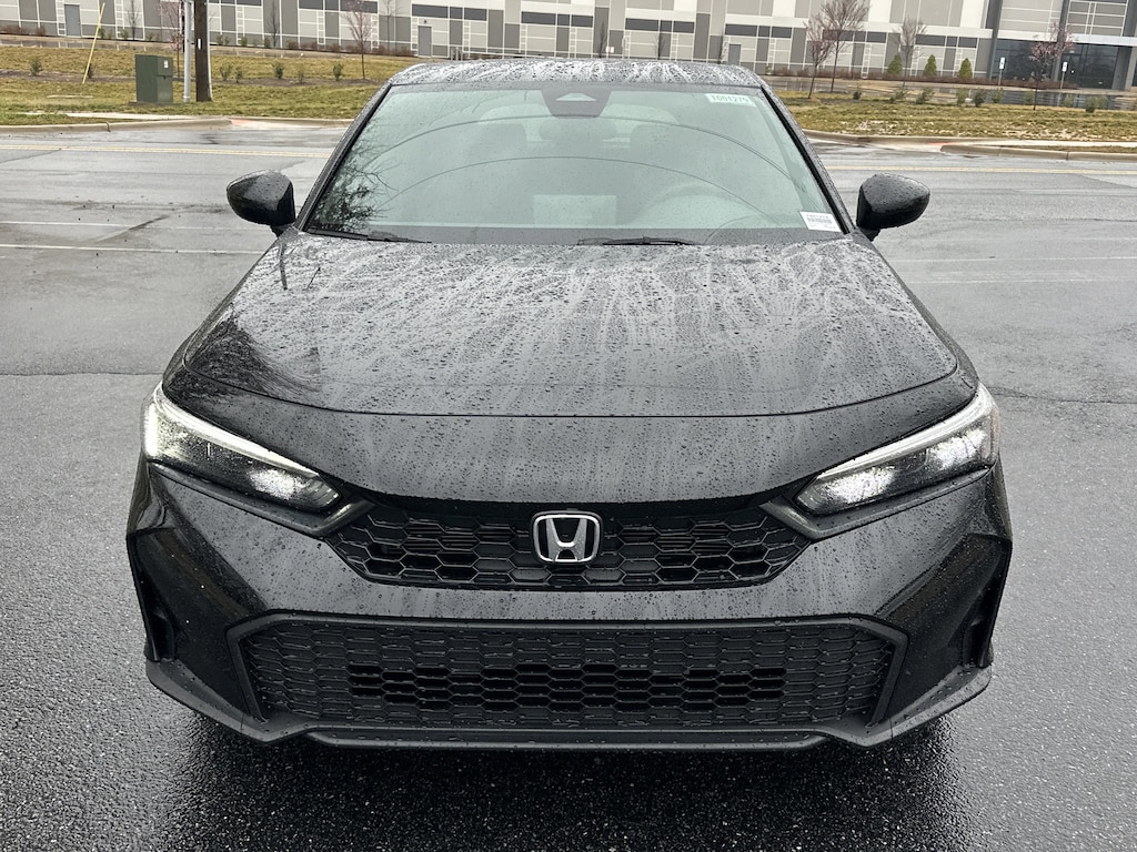 New 2026 Honda Civic Sport CVT Hatchback