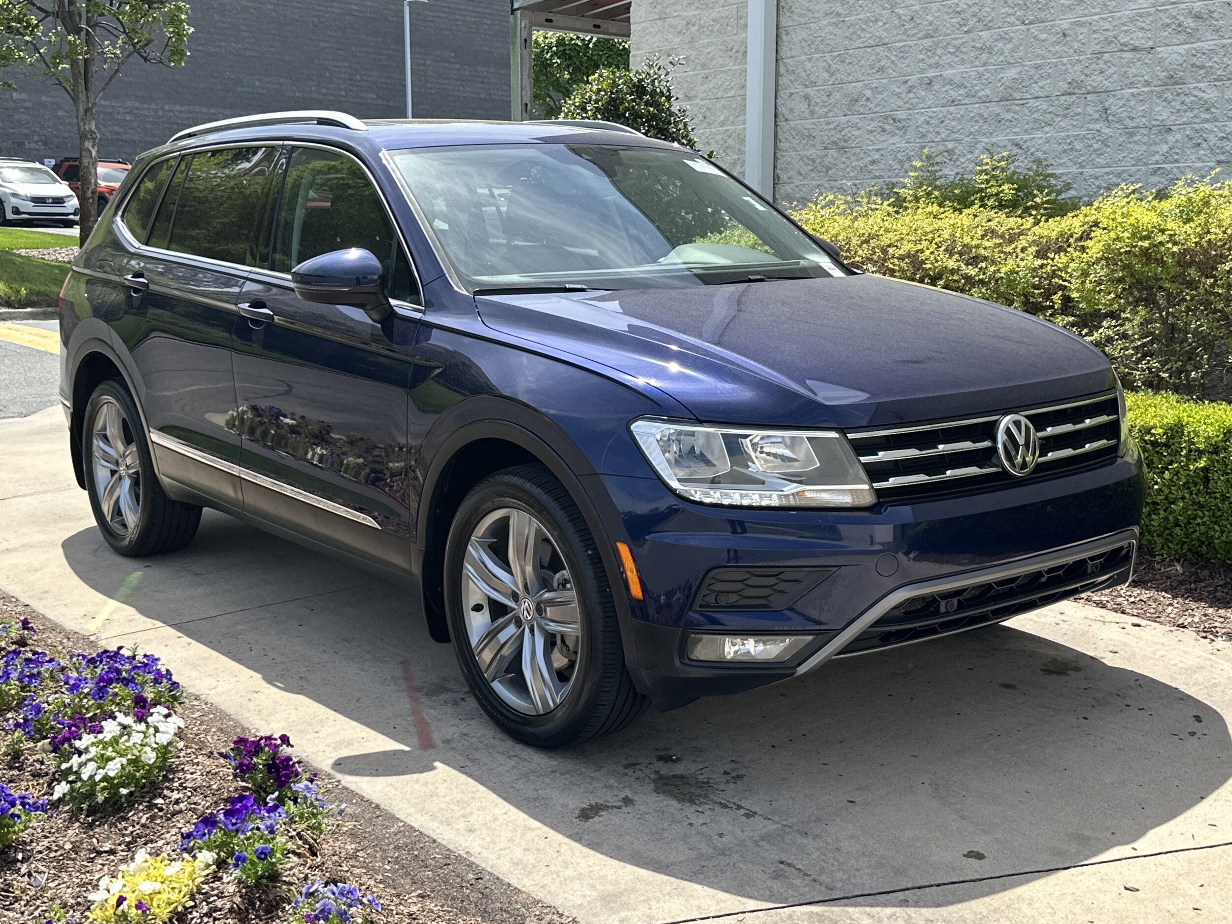 Used 2021 Volkswagen Tiguan SEL with VIN 3VV2B7AX6MM058108 for sale in Pleasanton, CA