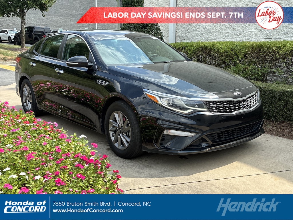 Used 2020 Kia Optima LX Sedan