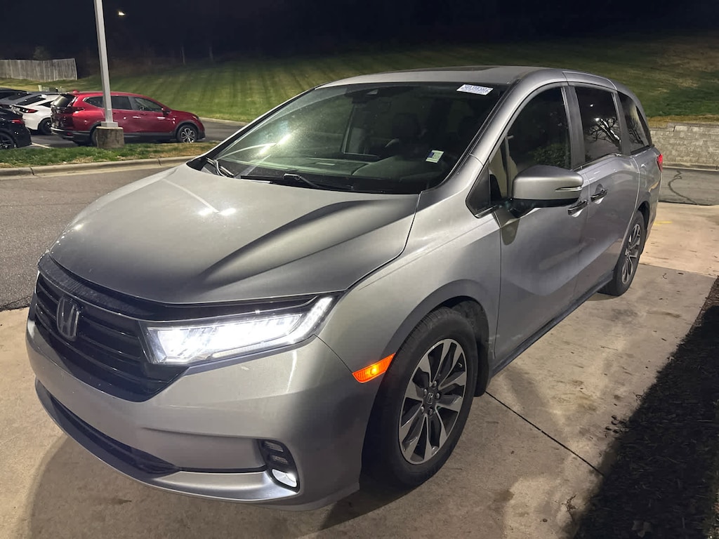 Certified 2022 Honda Odyssey EX-L Minivan