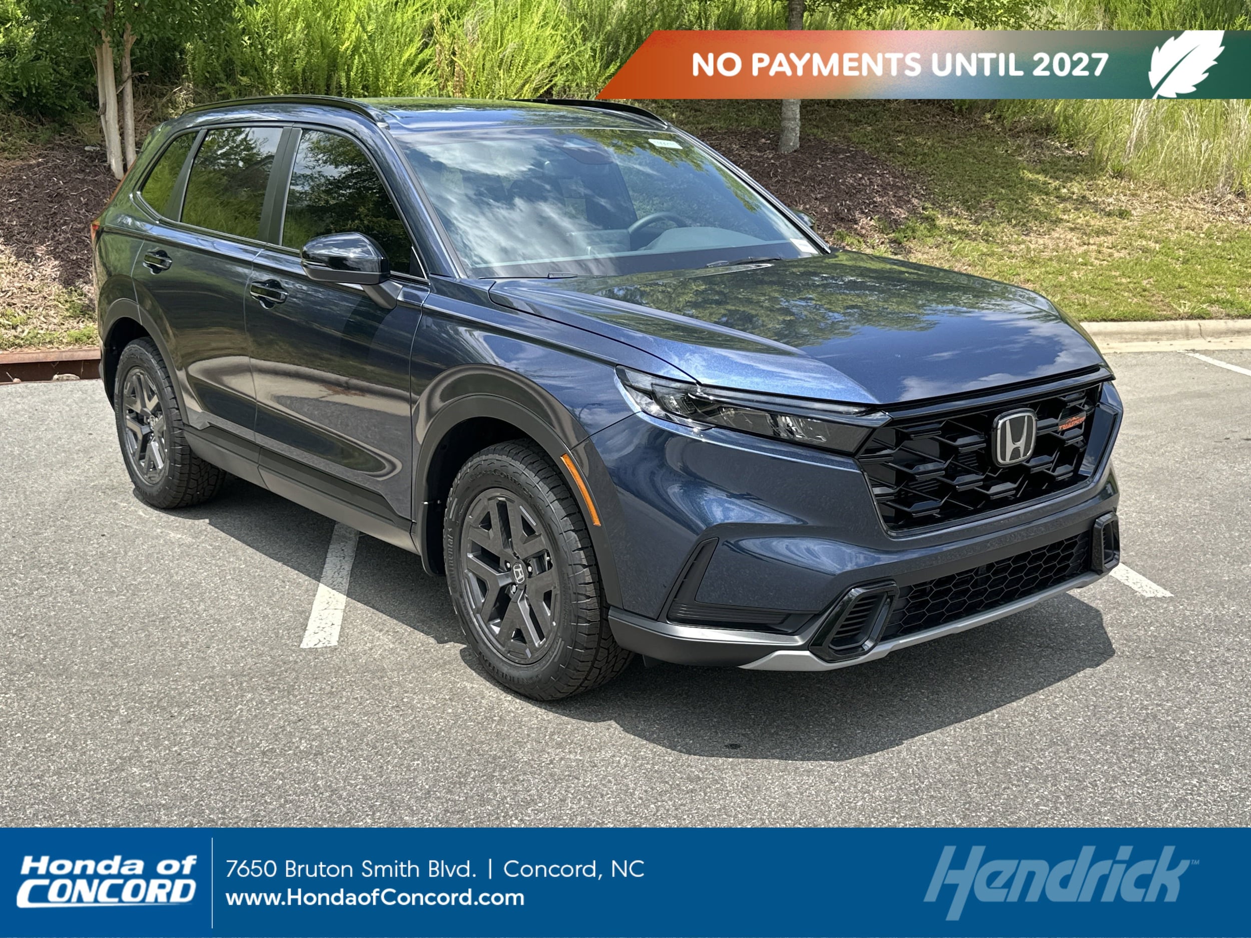 2026 Honda CR-V Hybrid TrailSport