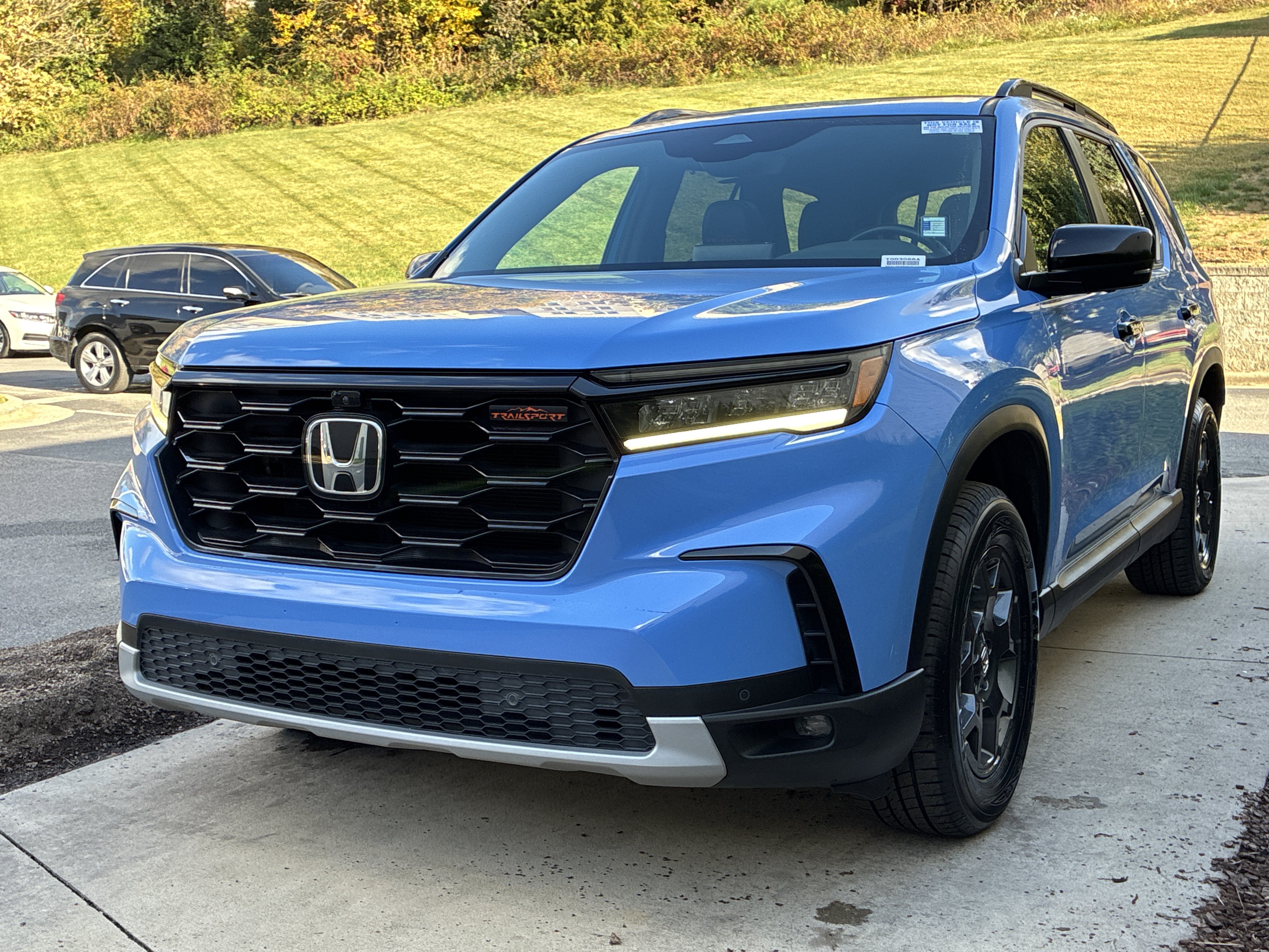 Certified 2025 Honda Pilot TrailSport SUV