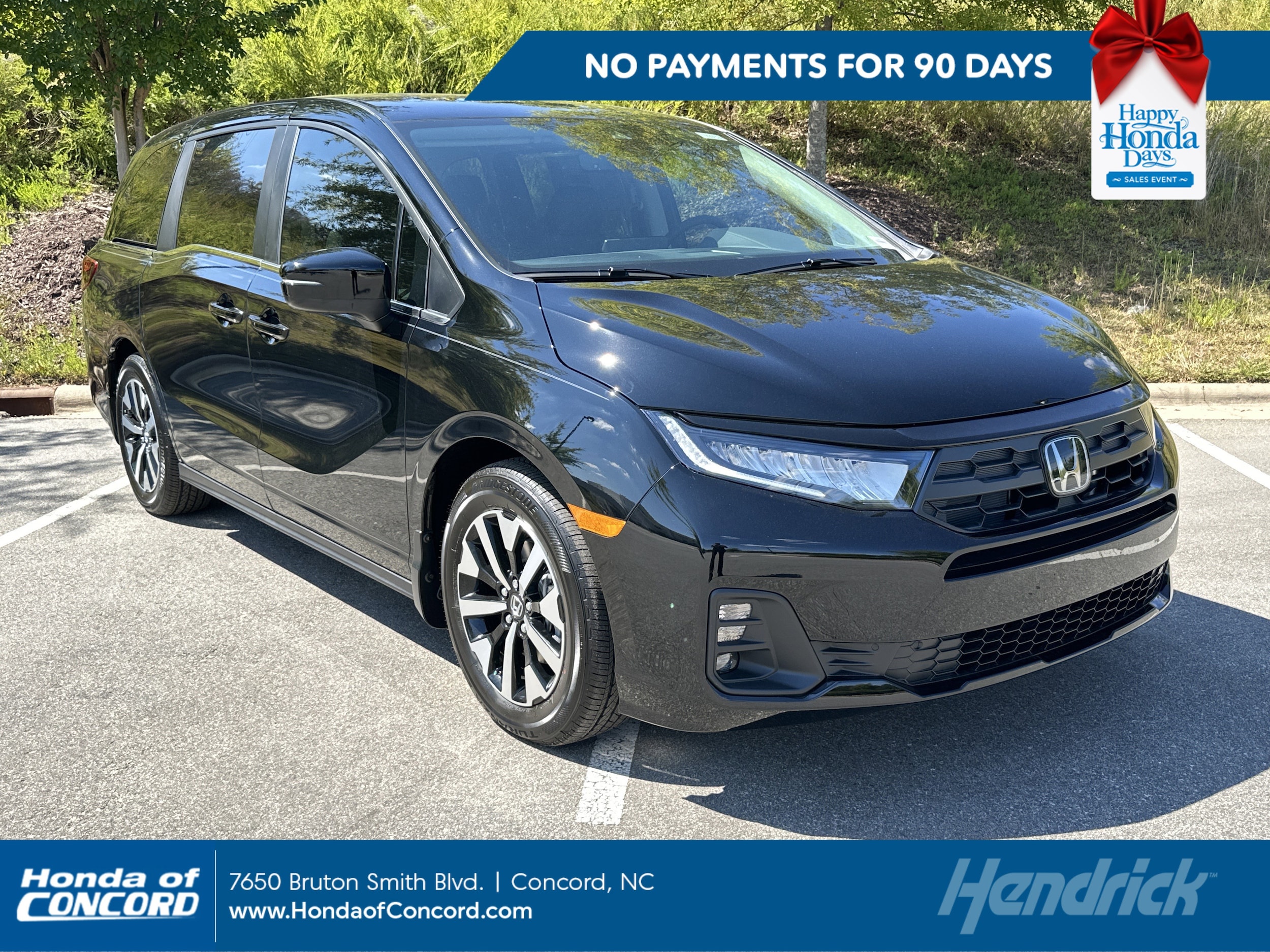 2026 Honda Odyssey EX-L's photo
