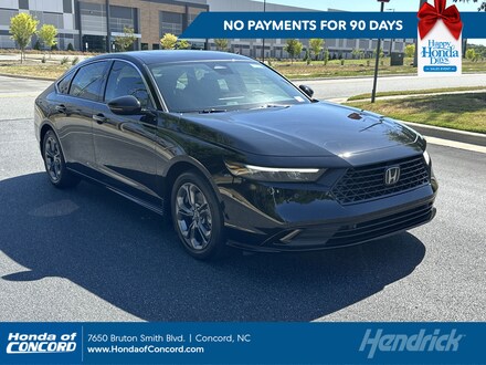 2025 Honda Accord Hybrid EX-L Sedan 2025 Honda Accord Hybrid EX-L Sedan