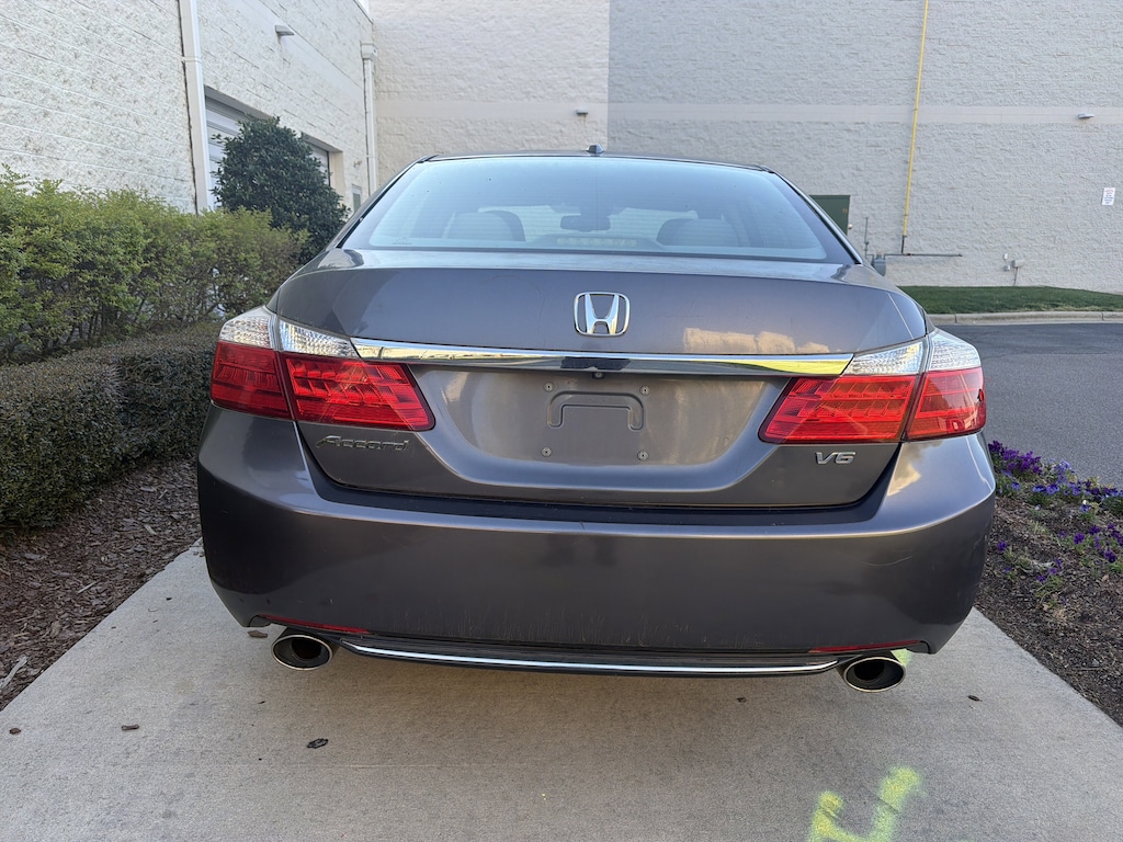 Used 2014 Honda Accord EX-L Sedan