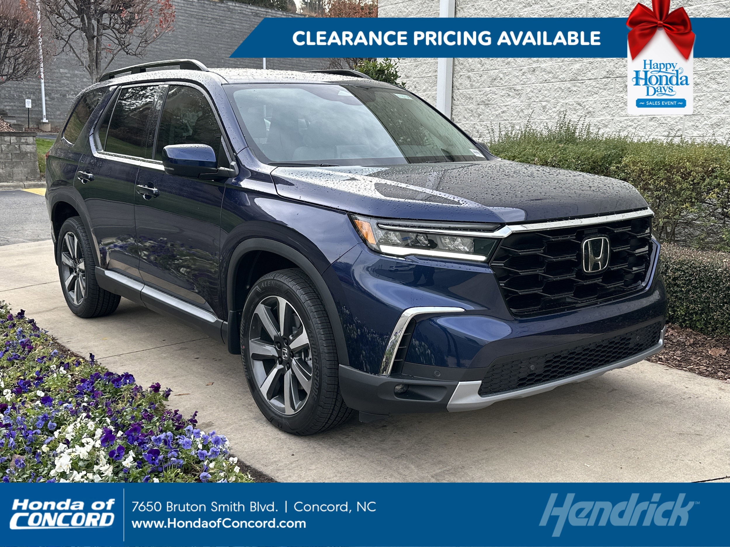 2025 Honda Pilot Touring's photo