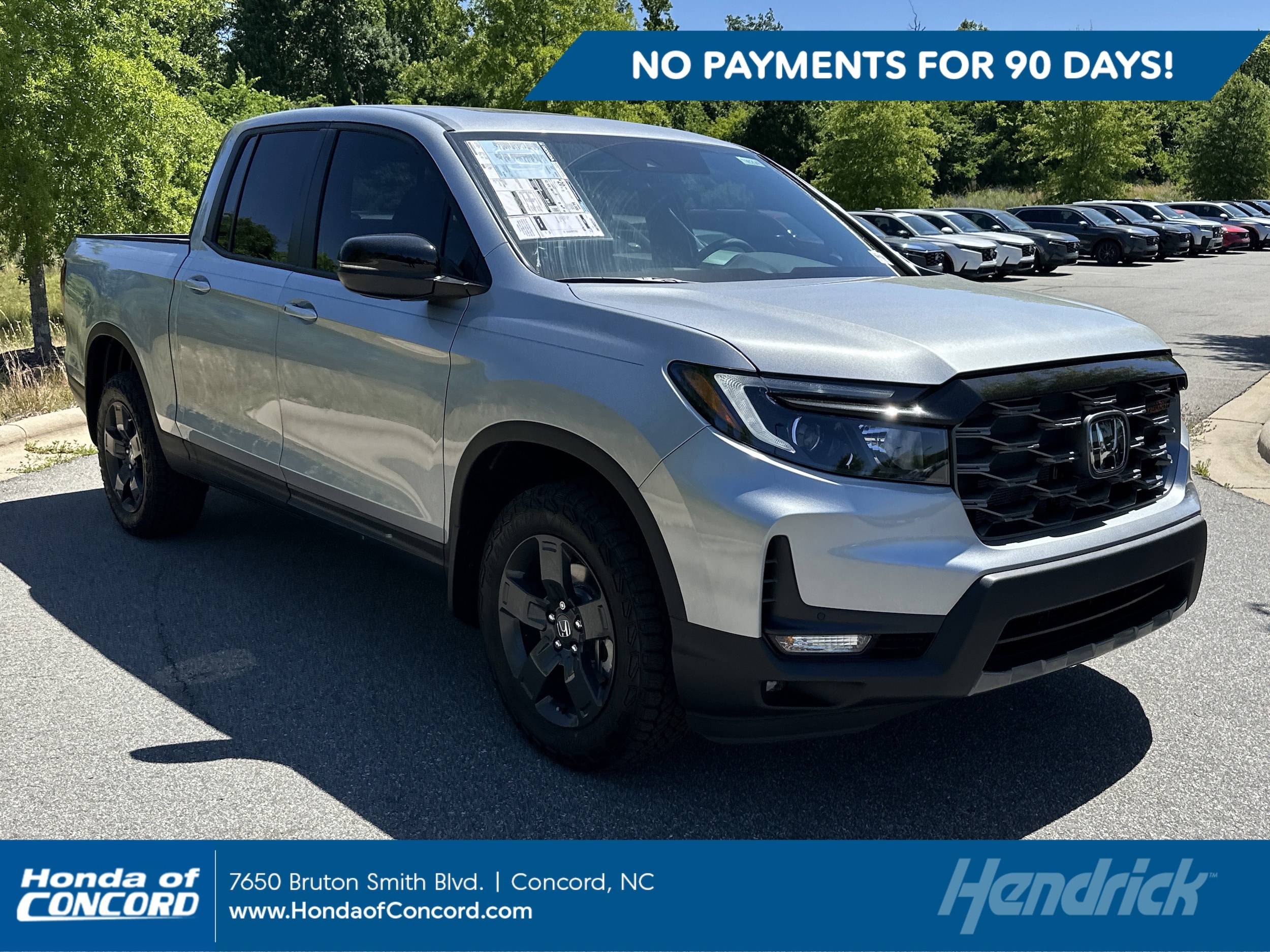 2026 Honda Ridgeline TrailSport's photo