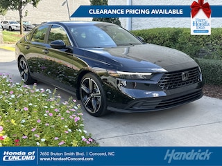 2025 Honda Accord Hybrid Sport Sedan
