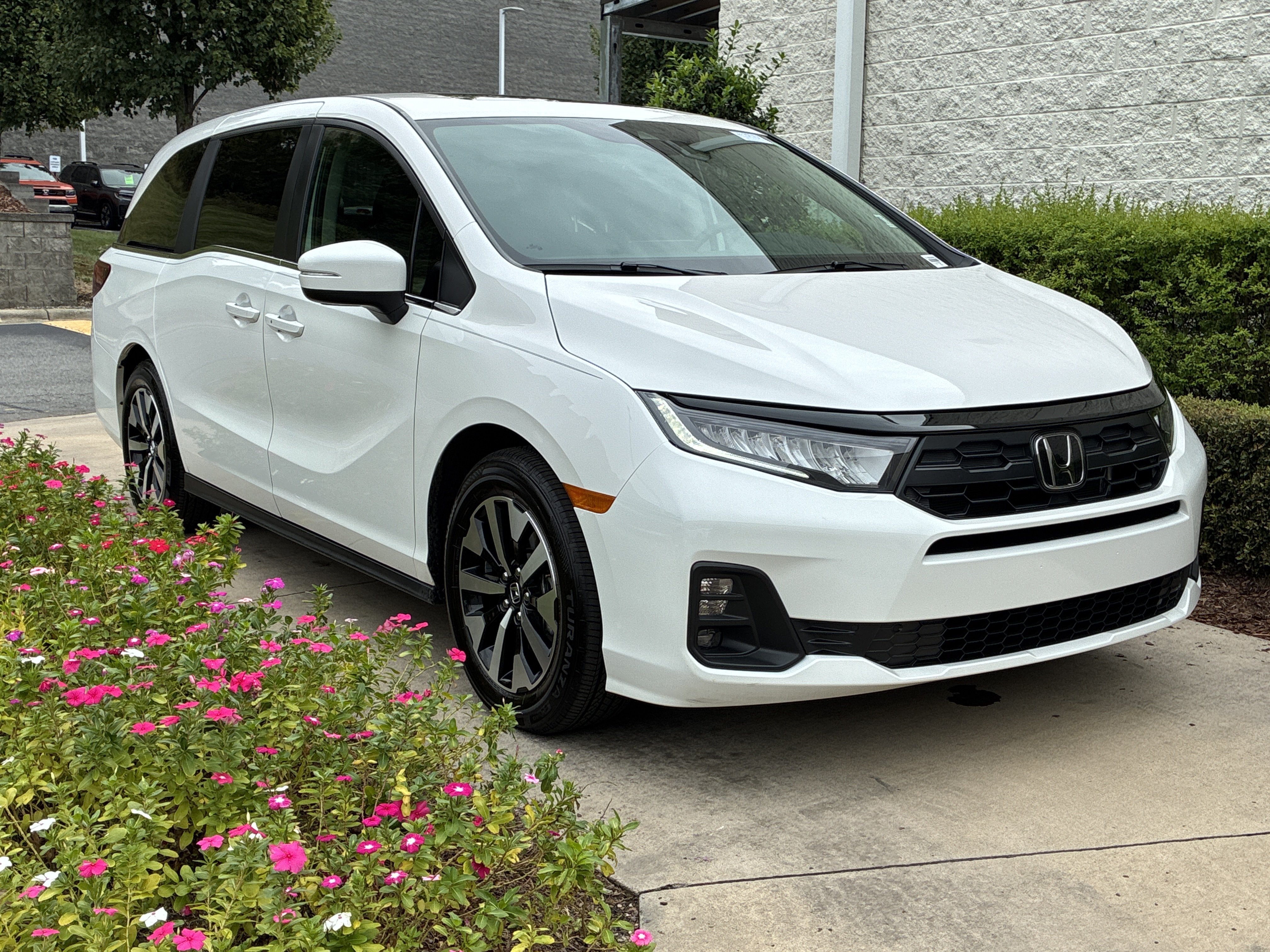 Certified 2026 Honda Odyssey EX-L Minivan