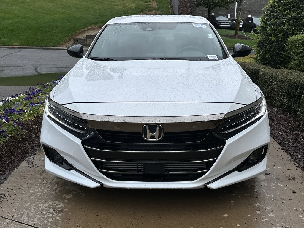 Certified 2022 Honda Accord Sport Sedan