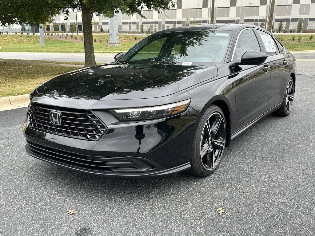 New 2025 Honda Accord Hybrid Sport Sedan
