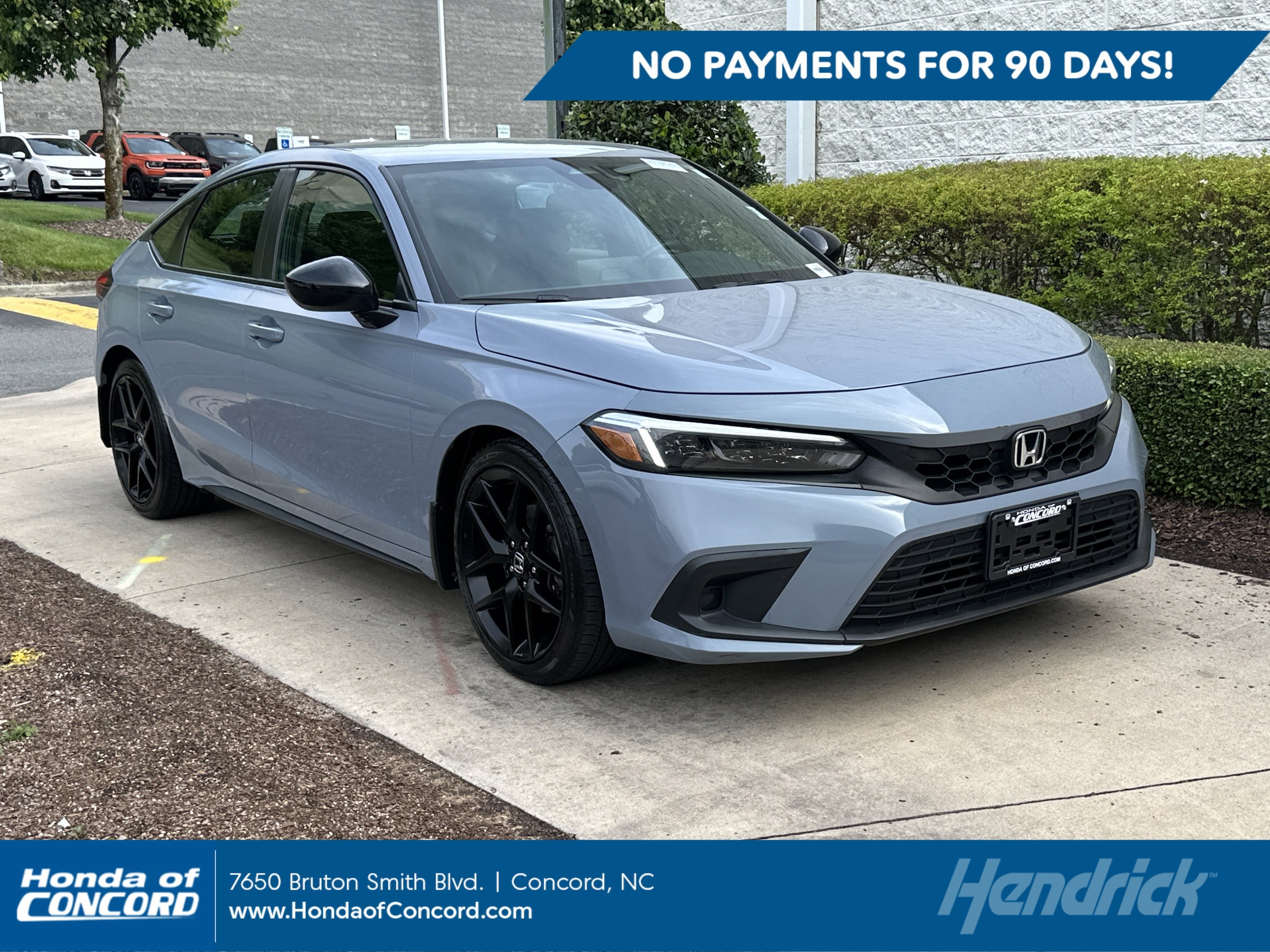2024 Honda Civic Hatchback