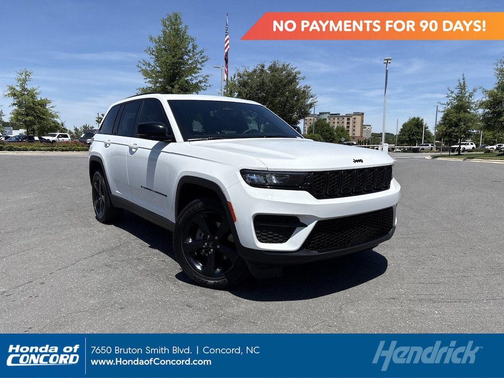 Certified 2024 Jeep Grand Cherokee Altitude X SUV