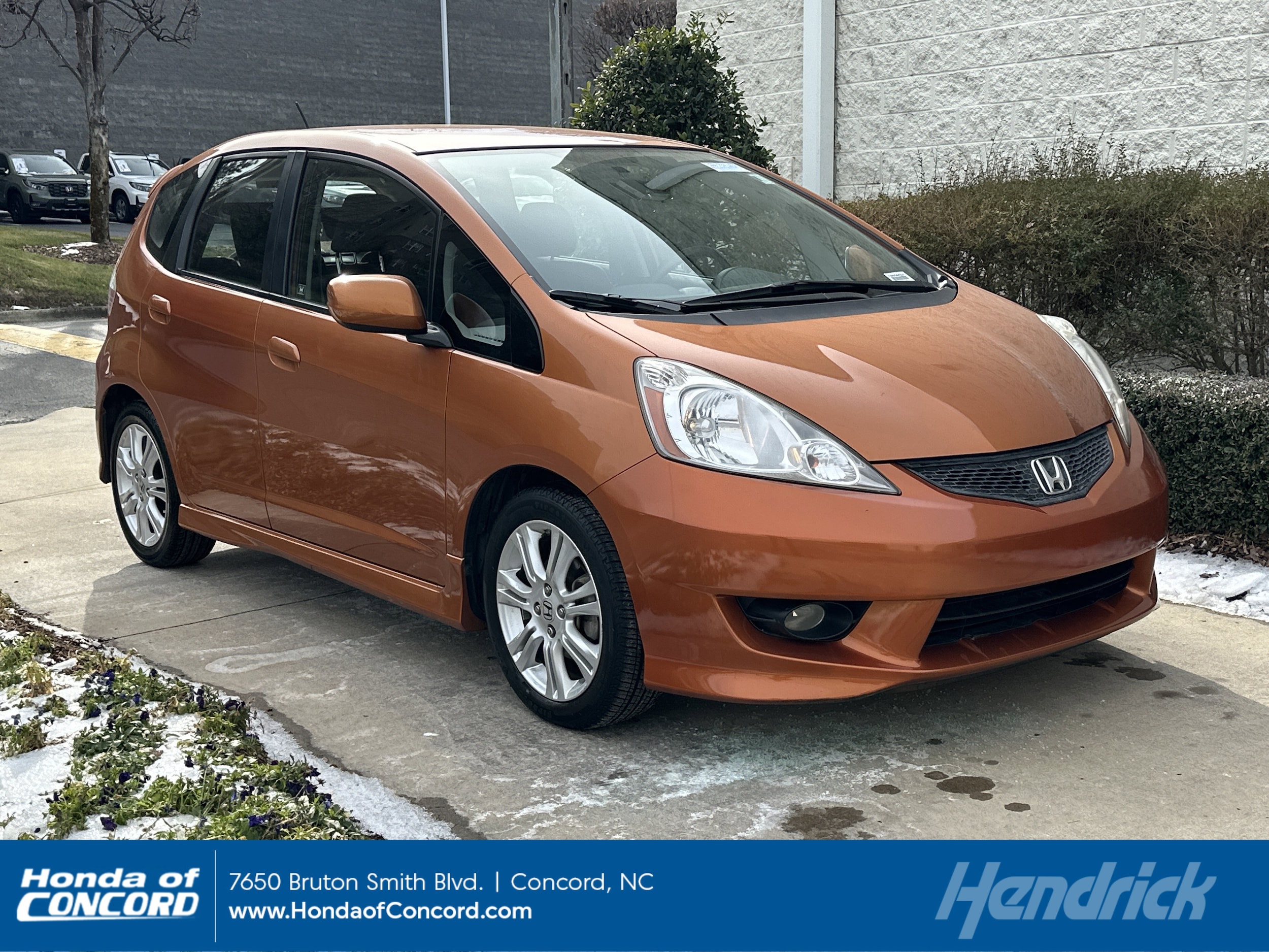 2011 Honda Fit Sport