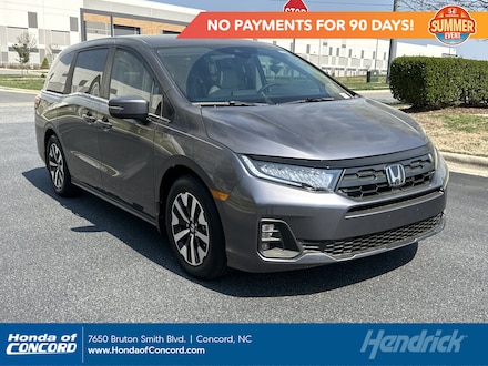 2026 Honda Odyssey EX-L Minivan
