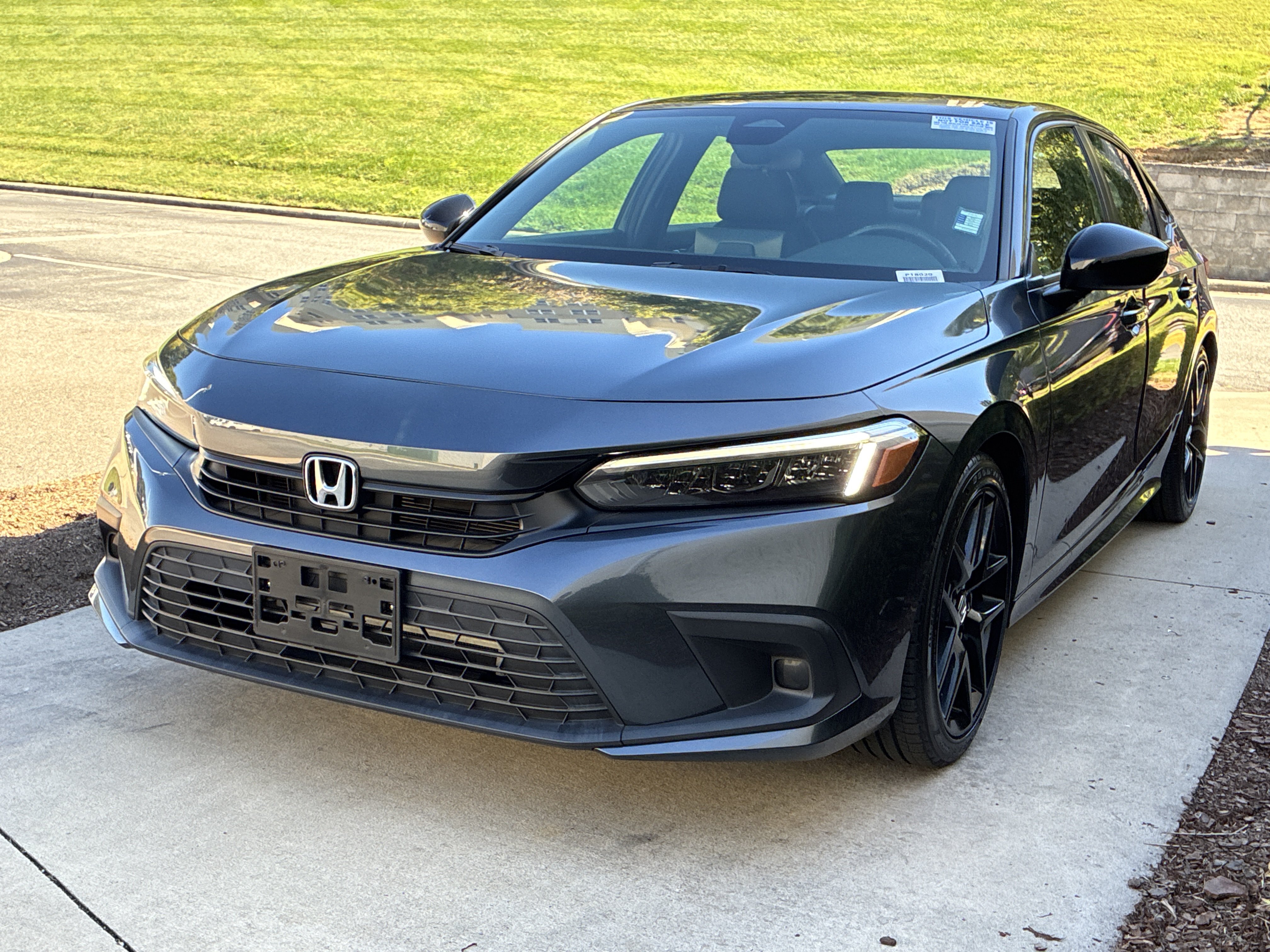 Certified 2024 Honda Civic Sport Sedan