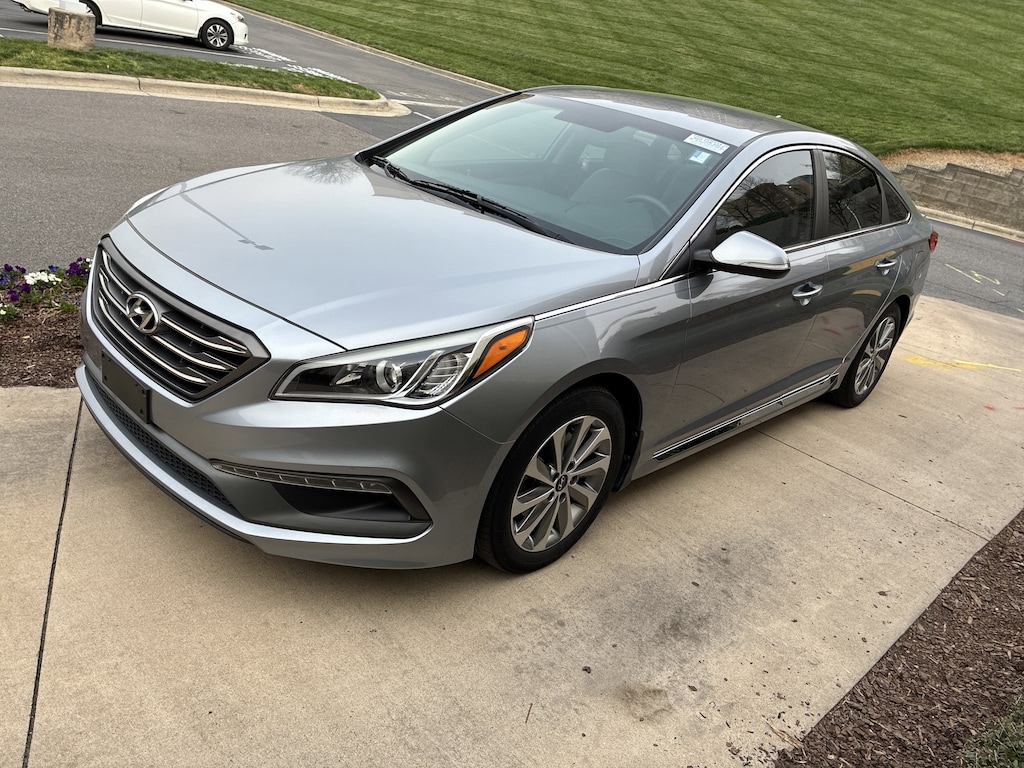 Used 2017 Hyundai Sonata Sport Sedan