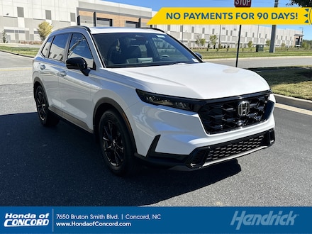 2026 Honda CR-V Hybrid Sport SUV