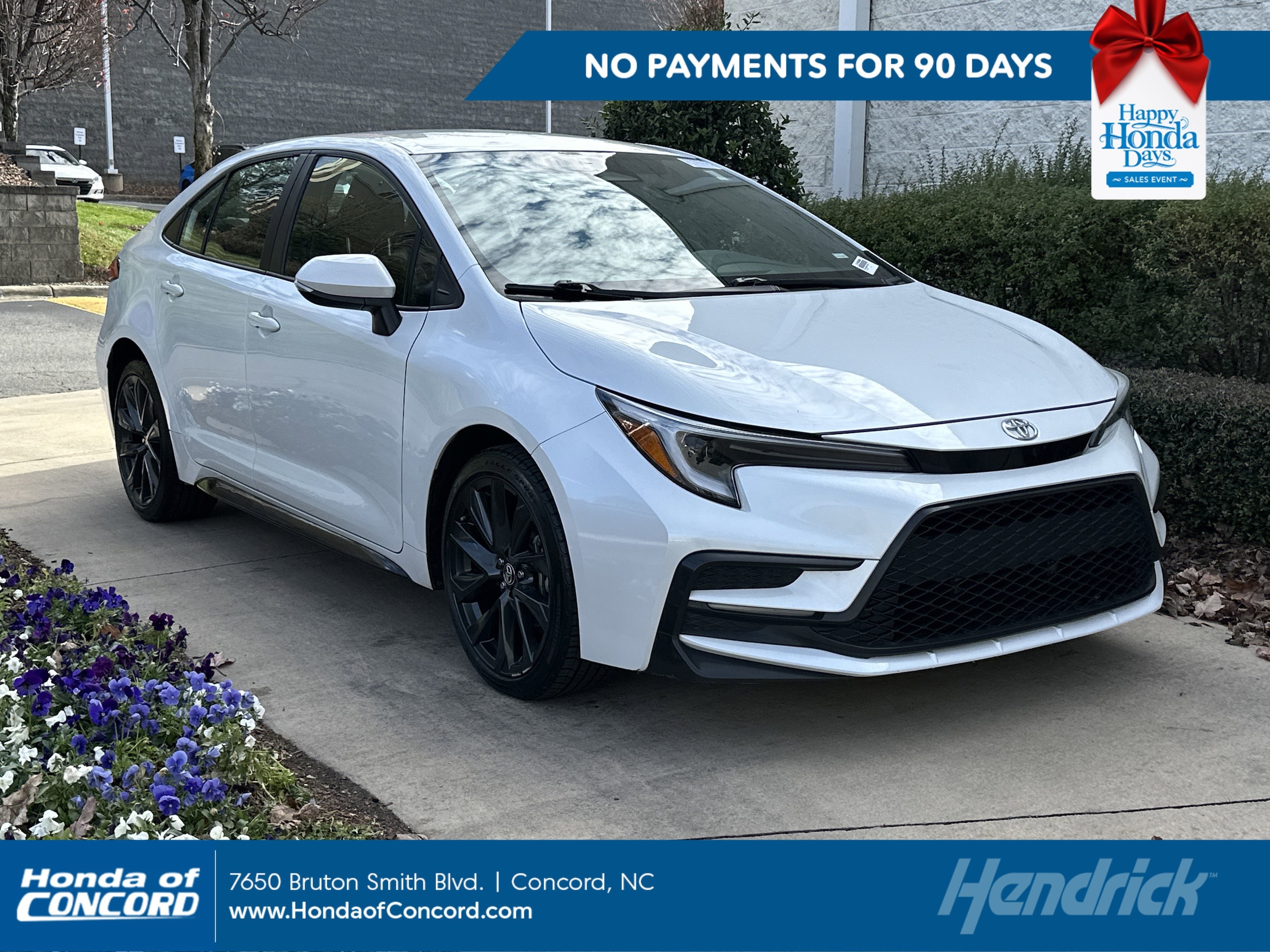 2024 Toyota Corolla SE's photo