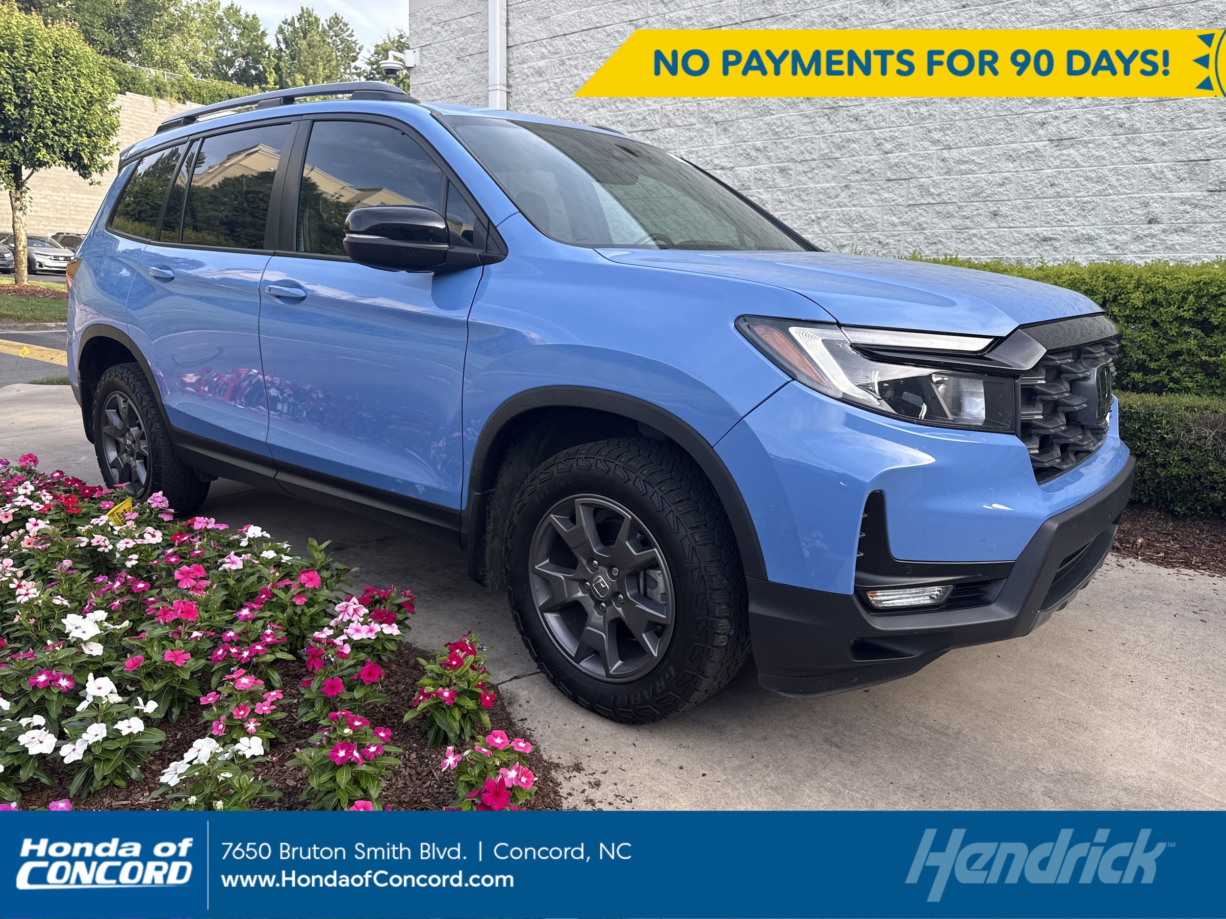 2024 Honda Passport 3.5 TrailSport 4WD Auto's photo