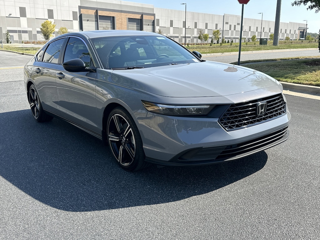 New 2025 Honda Accord Hybrid Sport Sedan