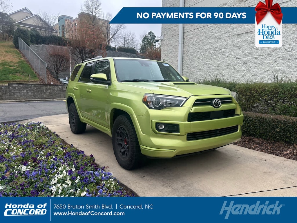 Used 2023 Toyota 4Runner TRD Sport SUV