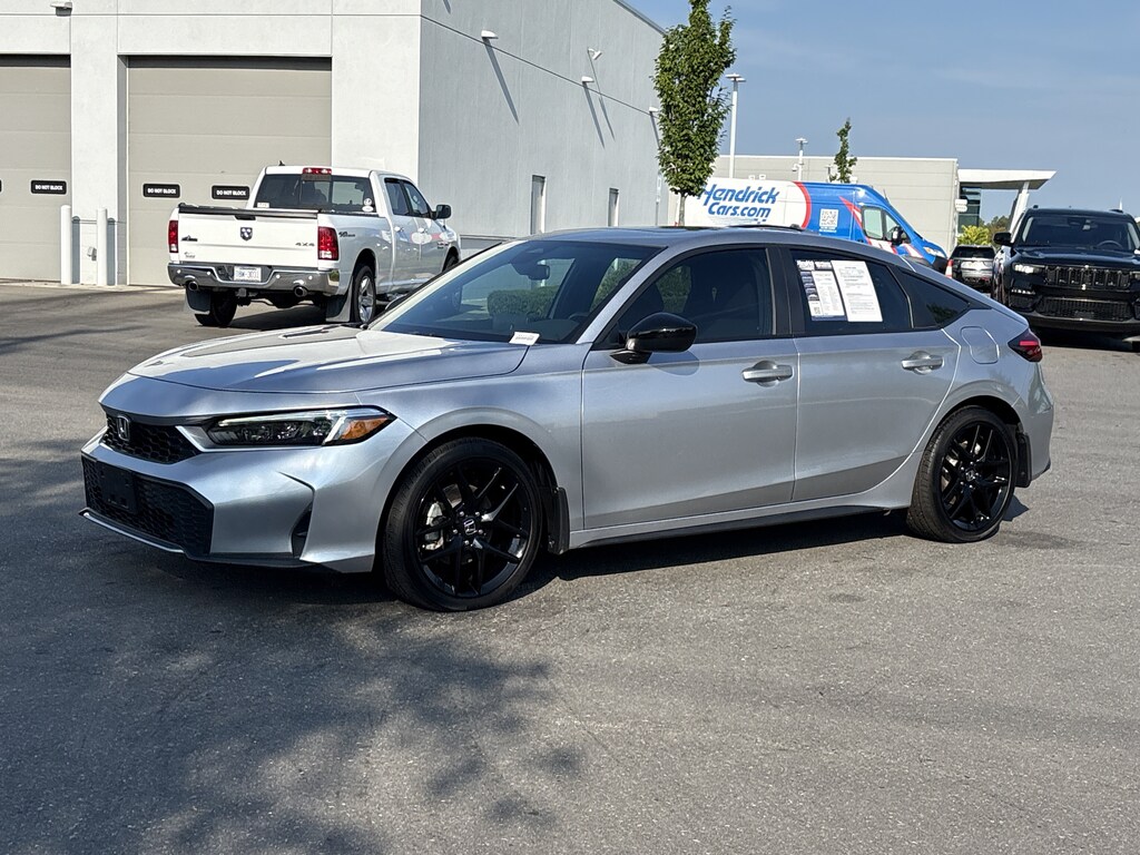 Used 2025 Honda Civic Hybrid Sport Hatchback