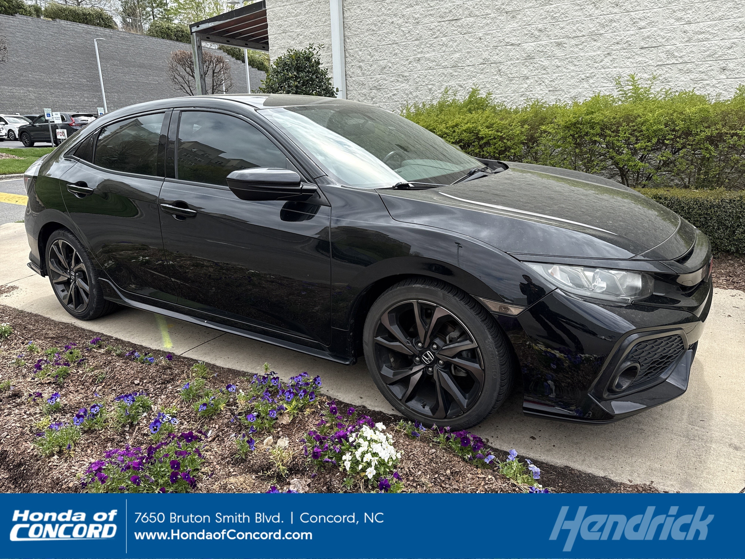 2018 Honda Civic Hatchback Sport