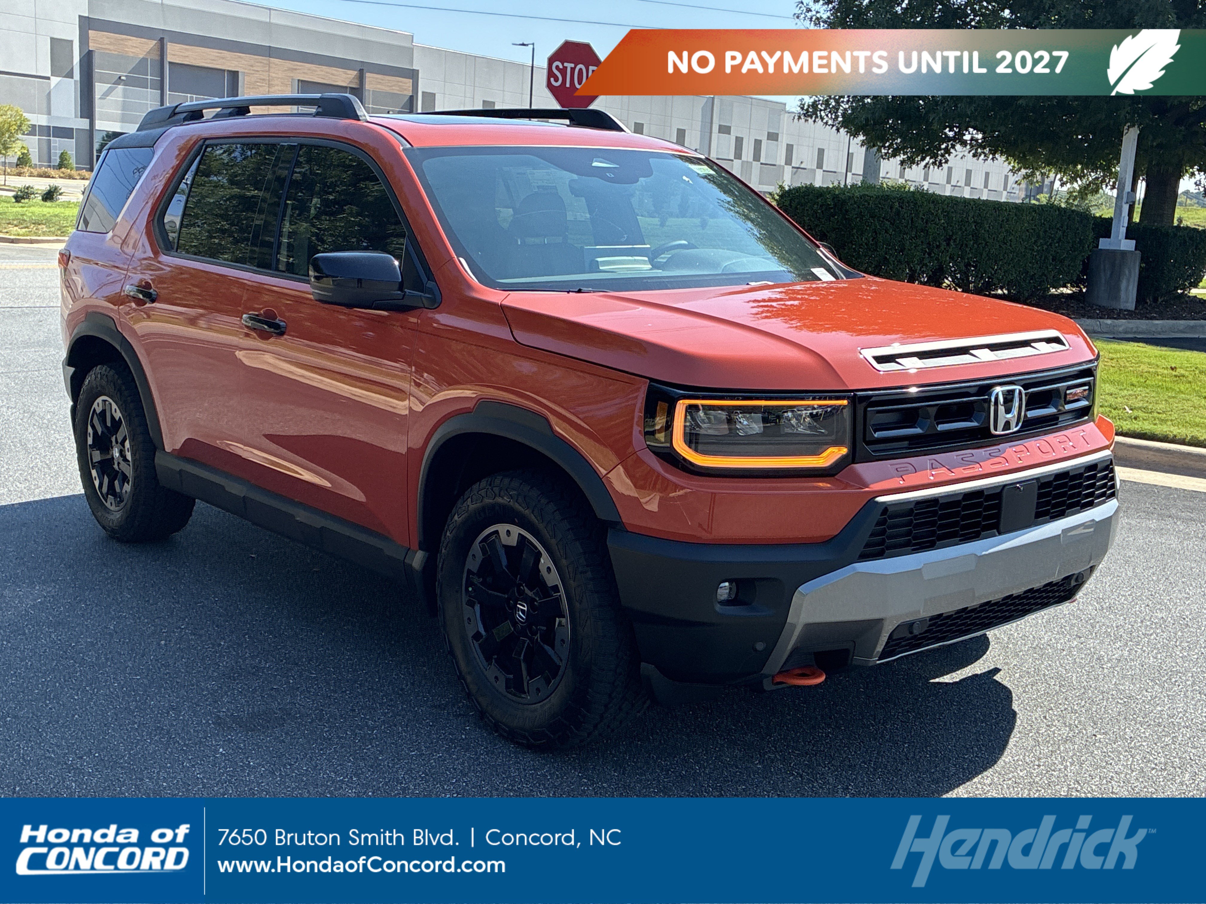 2026 Honda Passport TrailSport Elite SUV
