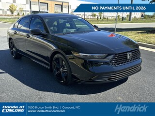 2025 Honda Accord Hybrid Sport-L Sedan