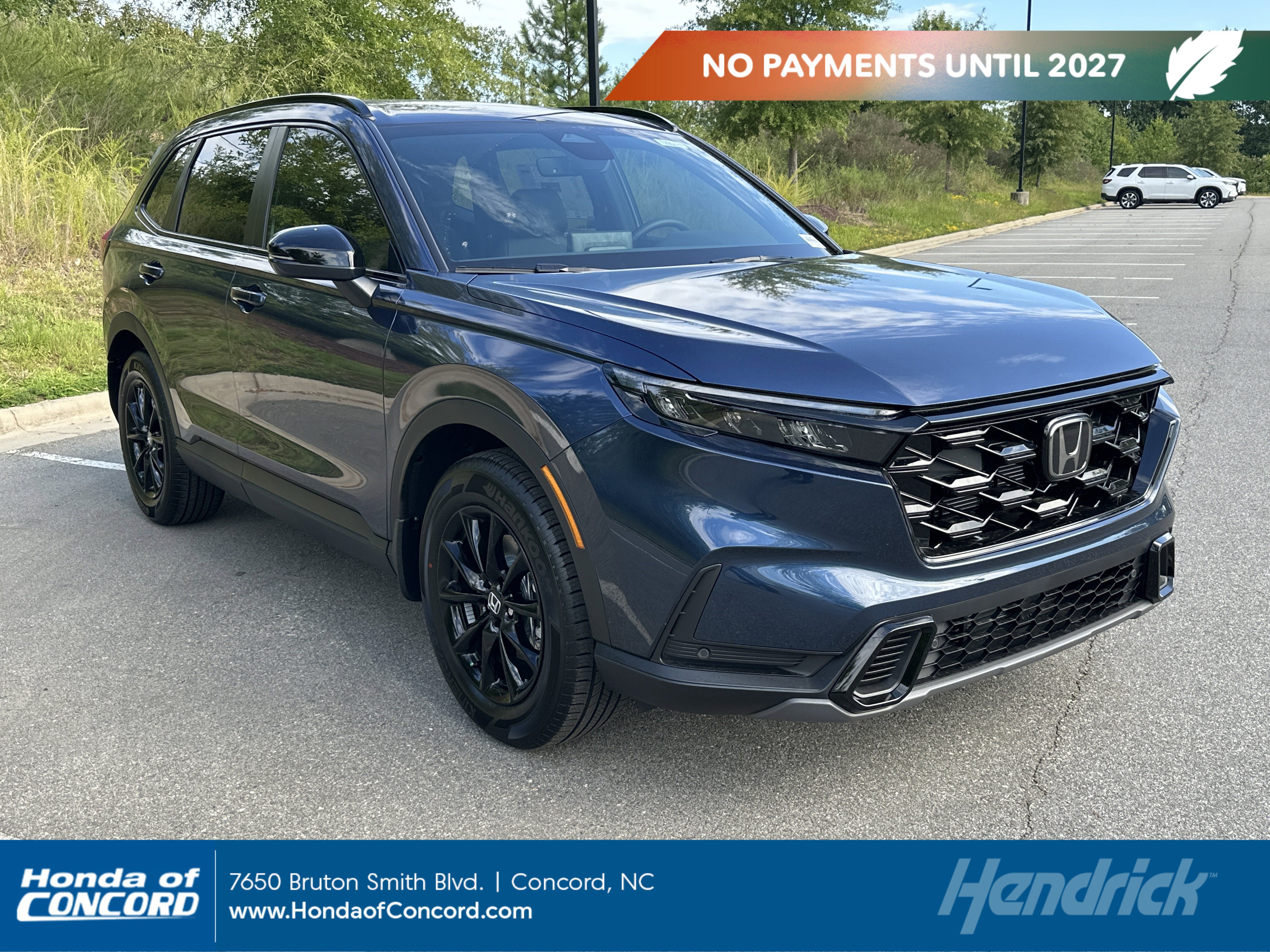 2027 Honda CR-V Hybrid Sport-L SUV