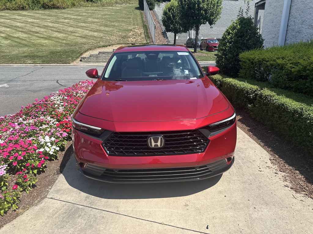 Certified 2024 Honda Accord Hybrid EX-L Sedan