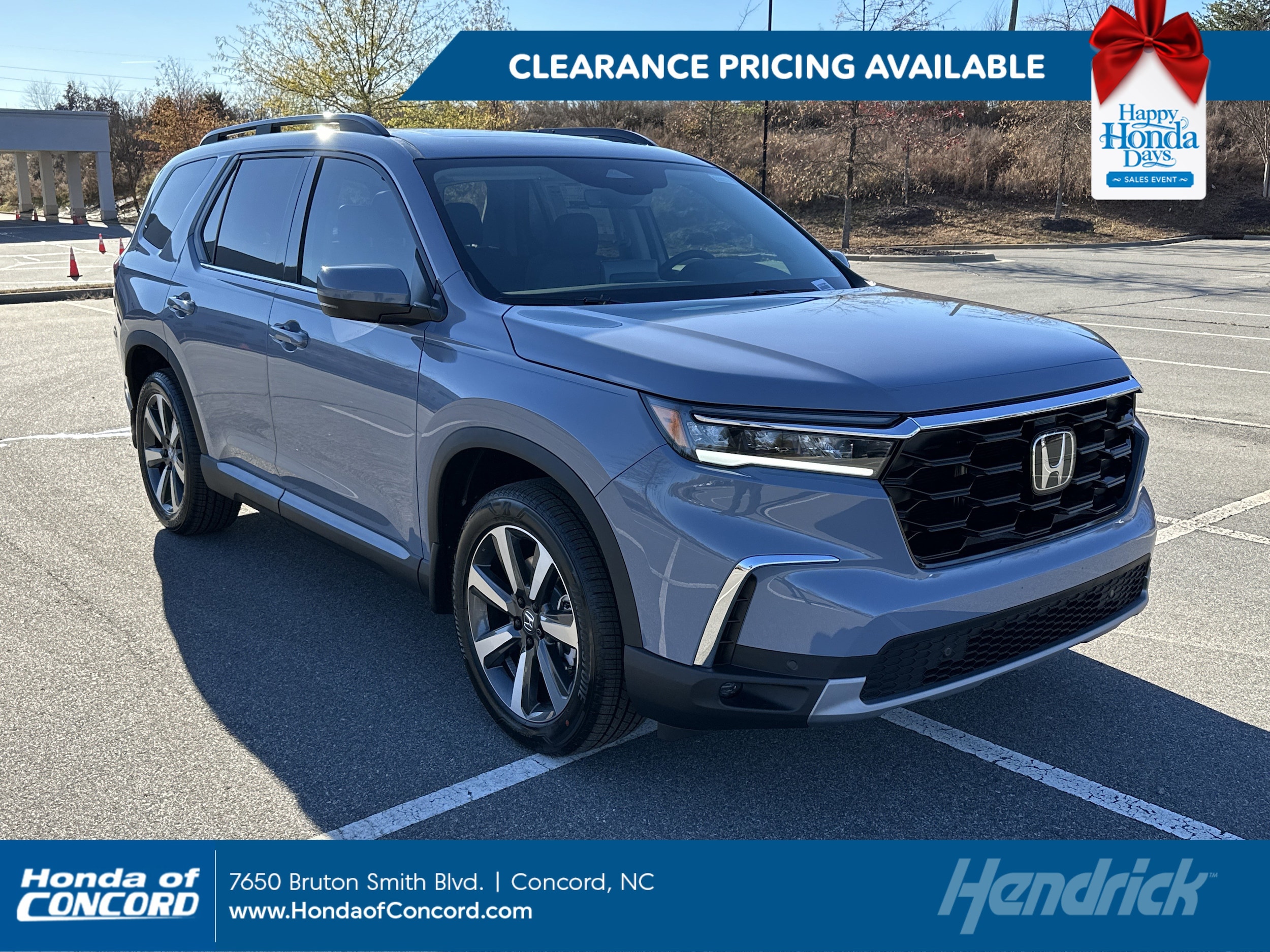 2025 Honda Pilot Touring's photo