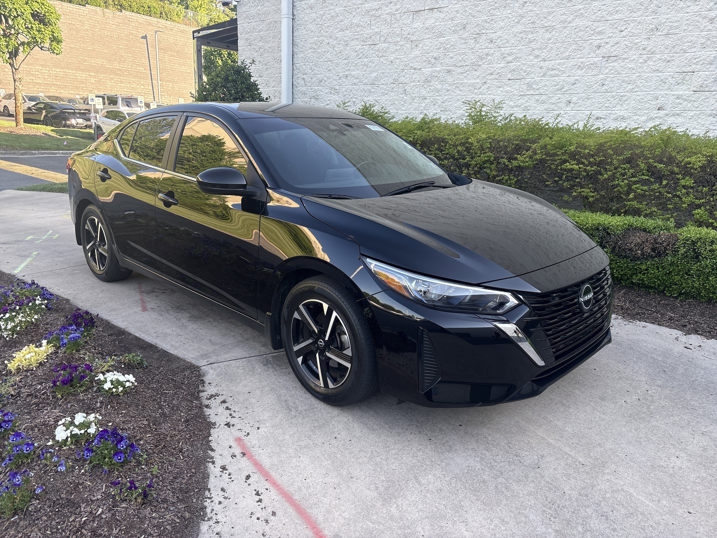 2024 Nissan Sentra SV photo 2