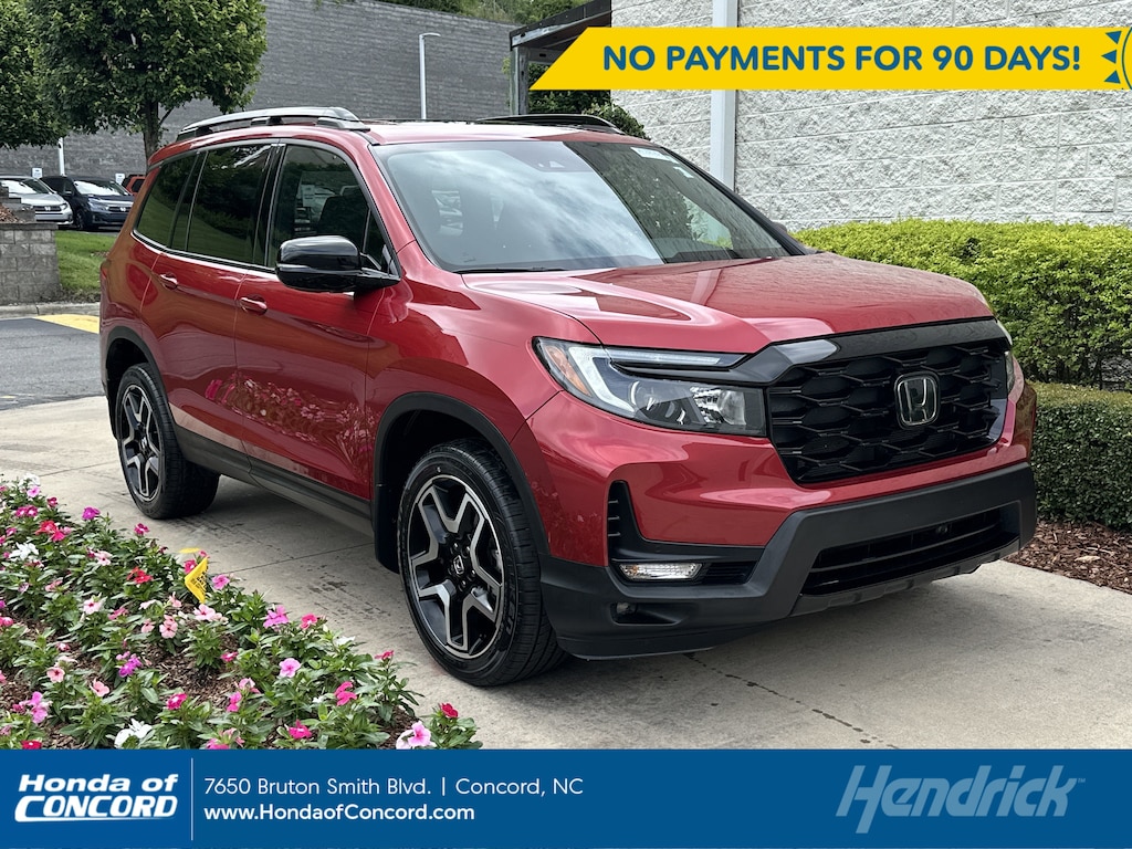 Certified 2023 Honda Passport Elite SUV