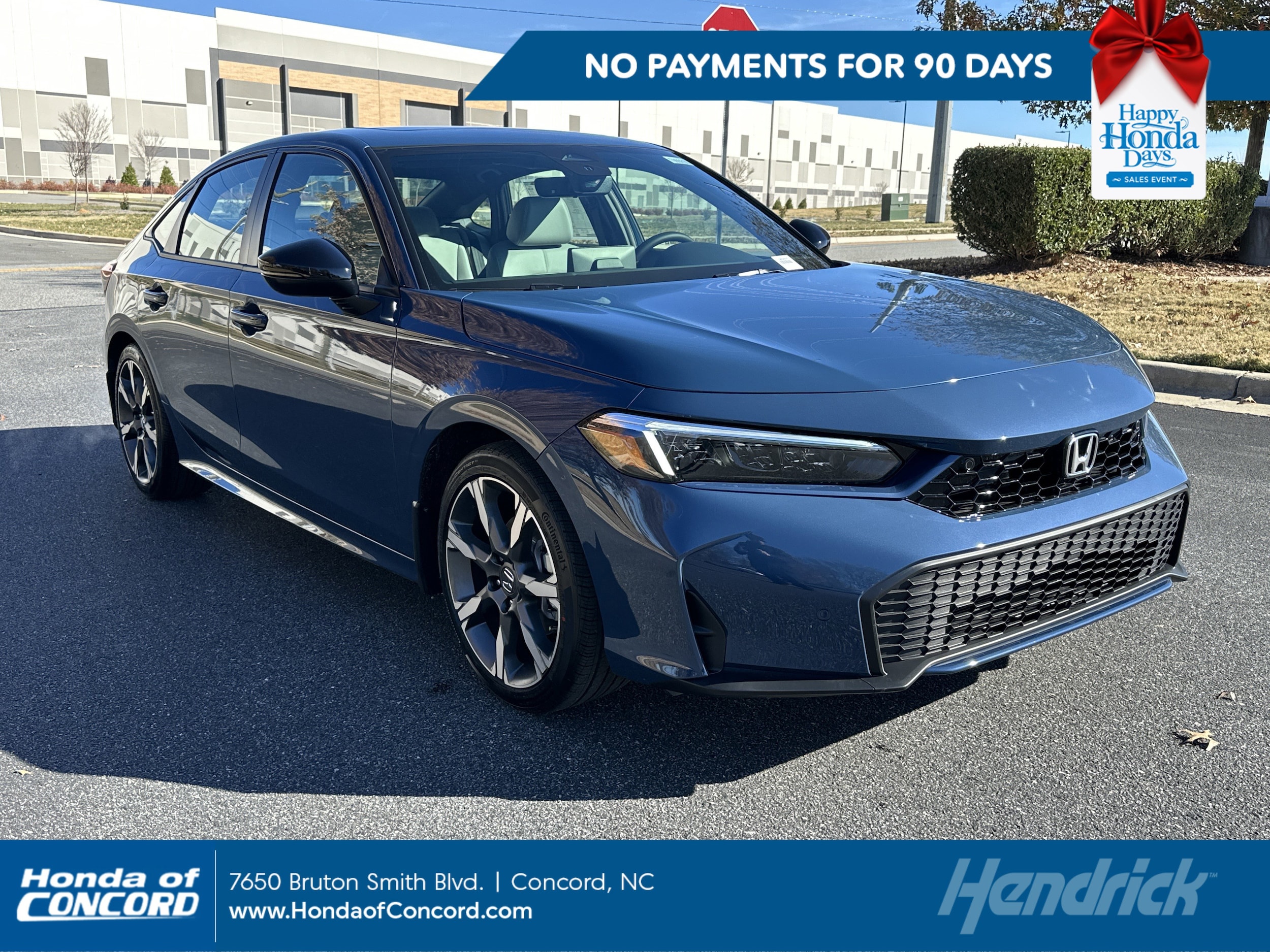 2026 Honda Civic Sport Touring's photo