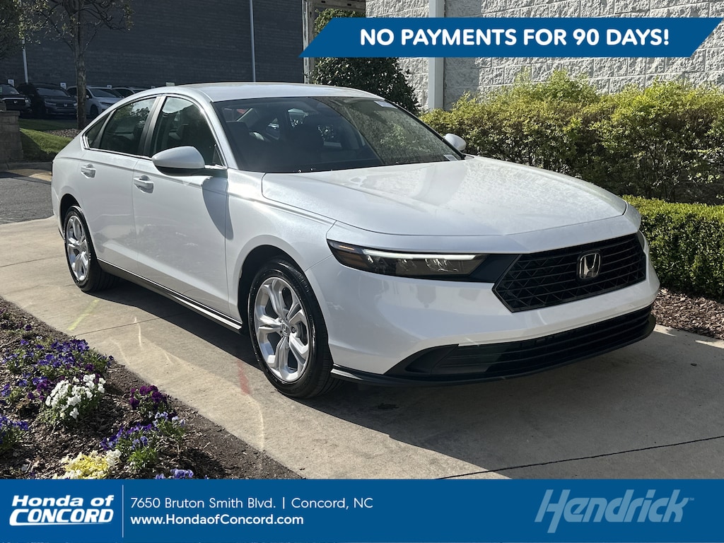 Certified 2025 Honda Accord LX Sedan
