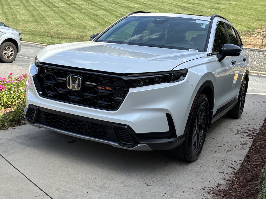 Certified 2026 Honda CR-V Hybrid TrailSport SUV