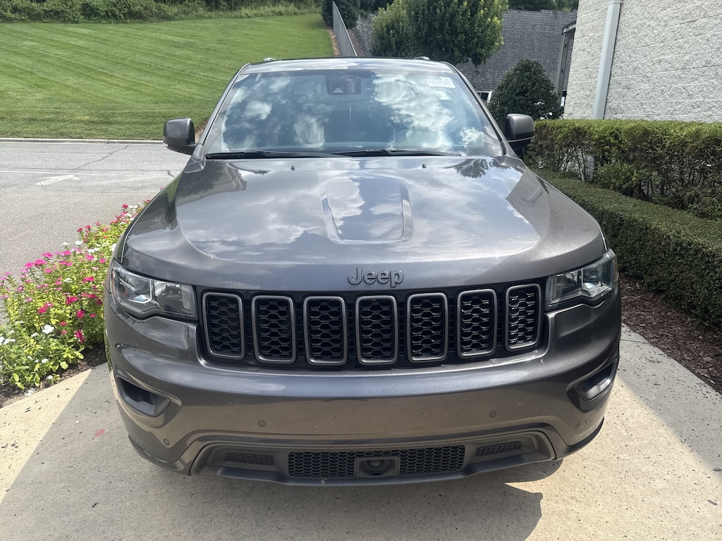 Used 2021 Jeep Grand Cherokee 80th Anniversary SUV