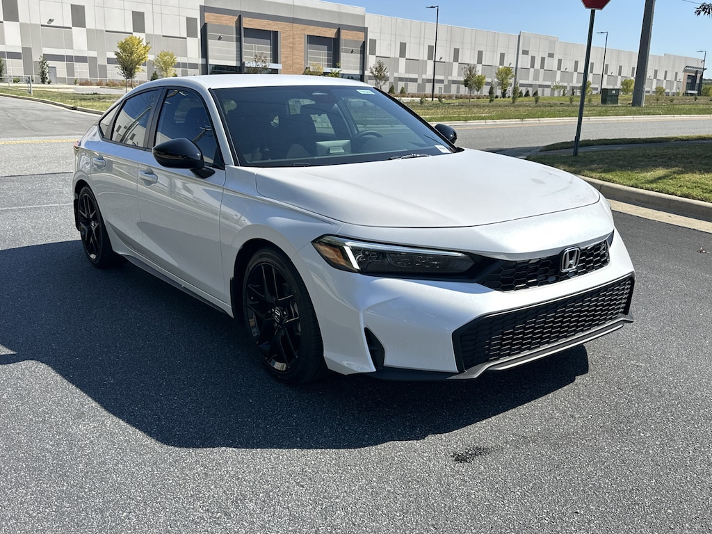 New 2025 Honda Civic Sport CVT Hatchback