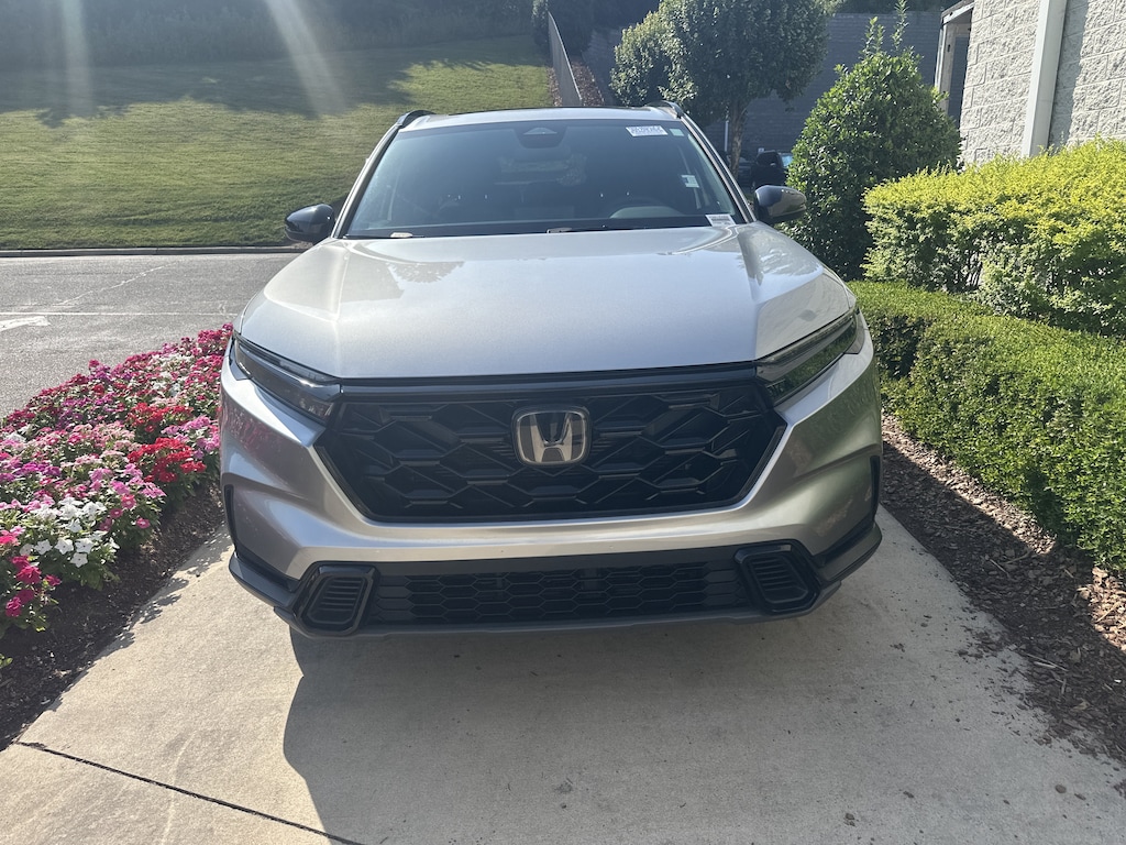 Certified 2024 Honda CR-V Hybrid Sport SUV